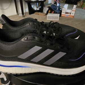 Adidas Men's Black Running Shoes
